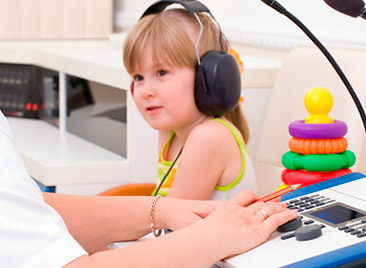 Audiometria com reforço visual (VRA) e Comportamental